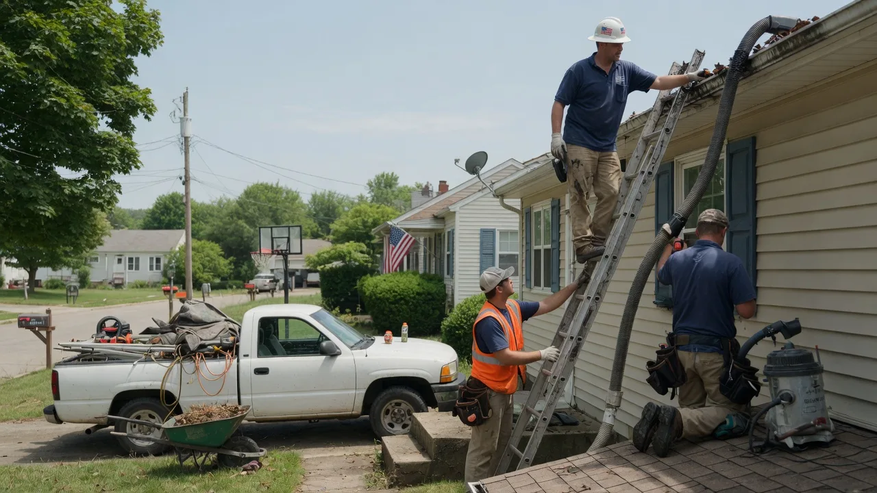 Gutter Installation in Griffin, IN near me